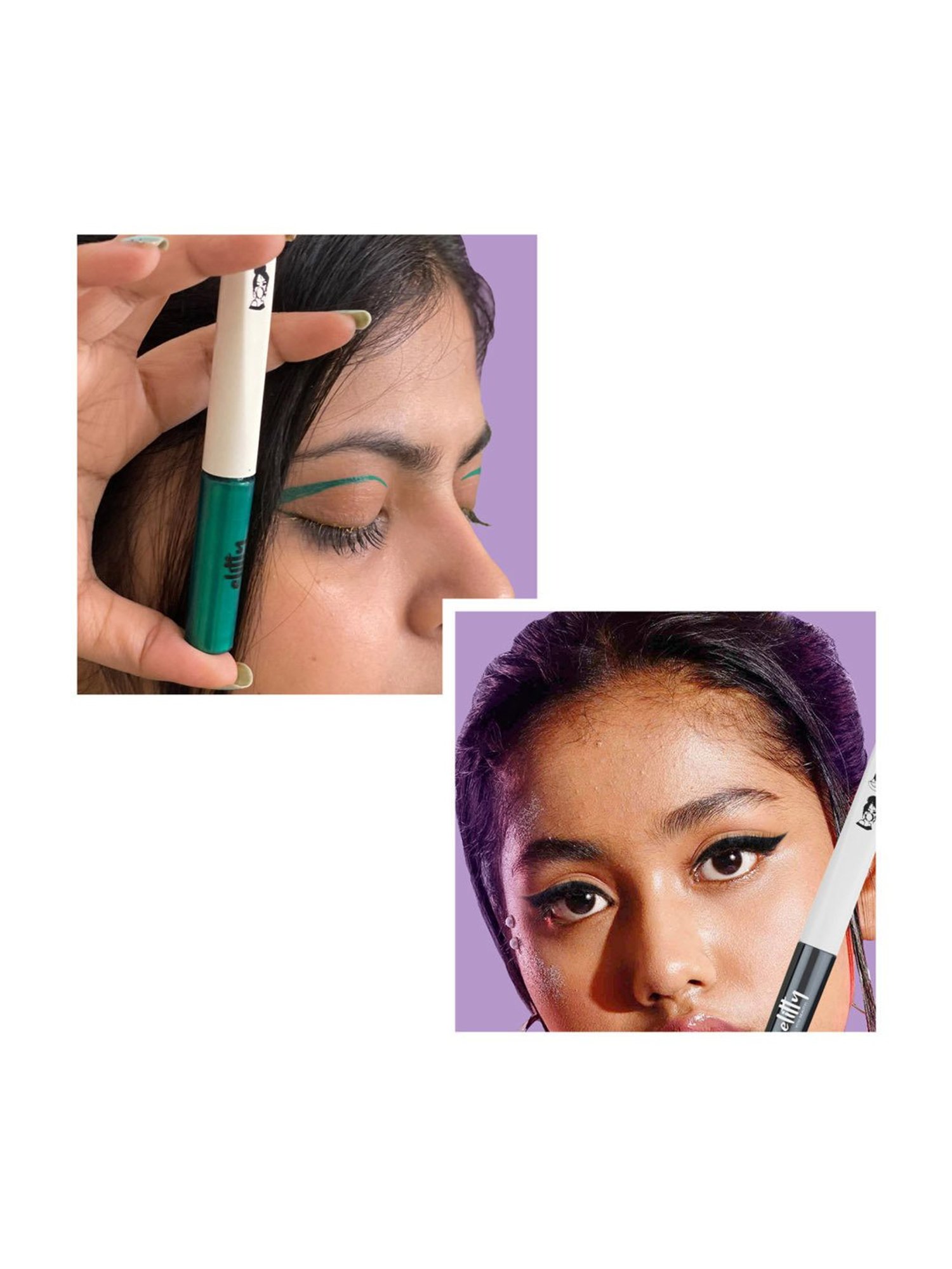 Elitty Eye Gotta Feeling Wildchild Eyeliner Combo - Pack of 2