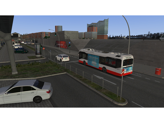 OMSI 2 Add-On E-Bus Hamburg  [Online Game Code]