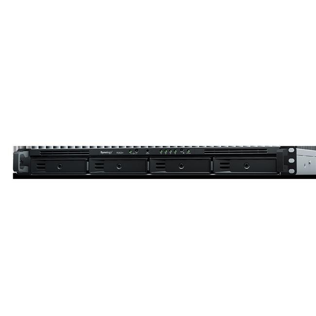 Synology RS820RP+ RackStation High Performance 1U Rackmount NAS