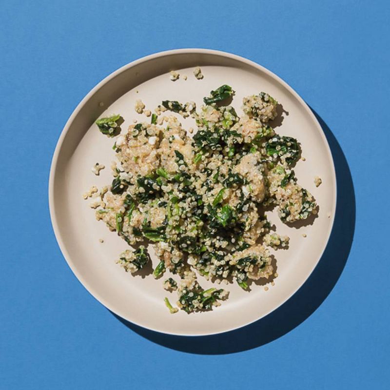 Raised Real Organic Spinach + Banana Frozen Baby and Toddler Food - 3.5oz