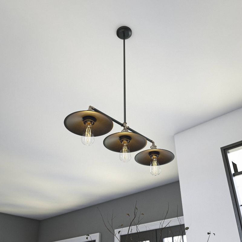 Kenroy Home Ancestry 3 Light Island Ceiling Light