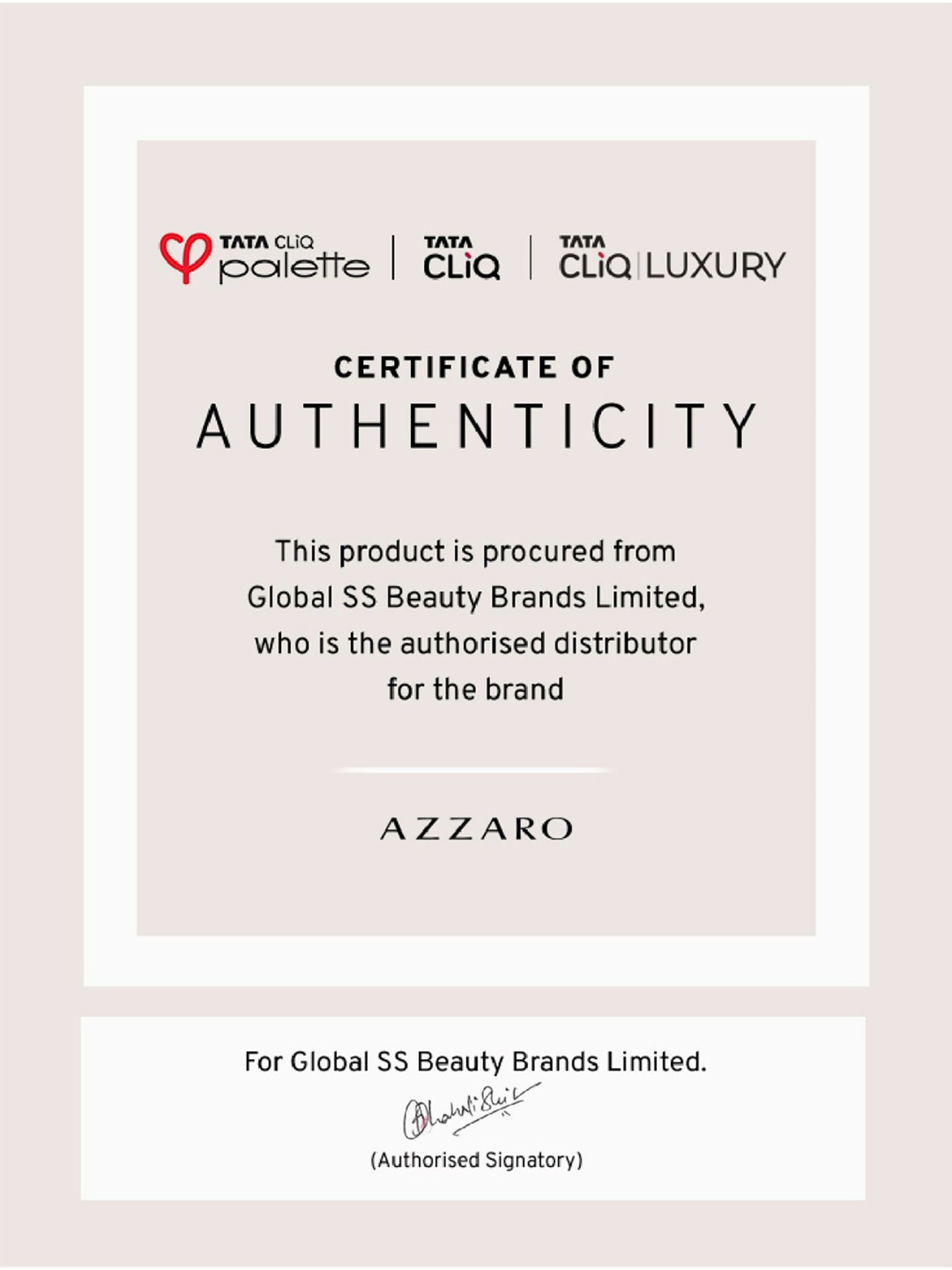 Azzaro Chrome Parfum For Men - 100 ml