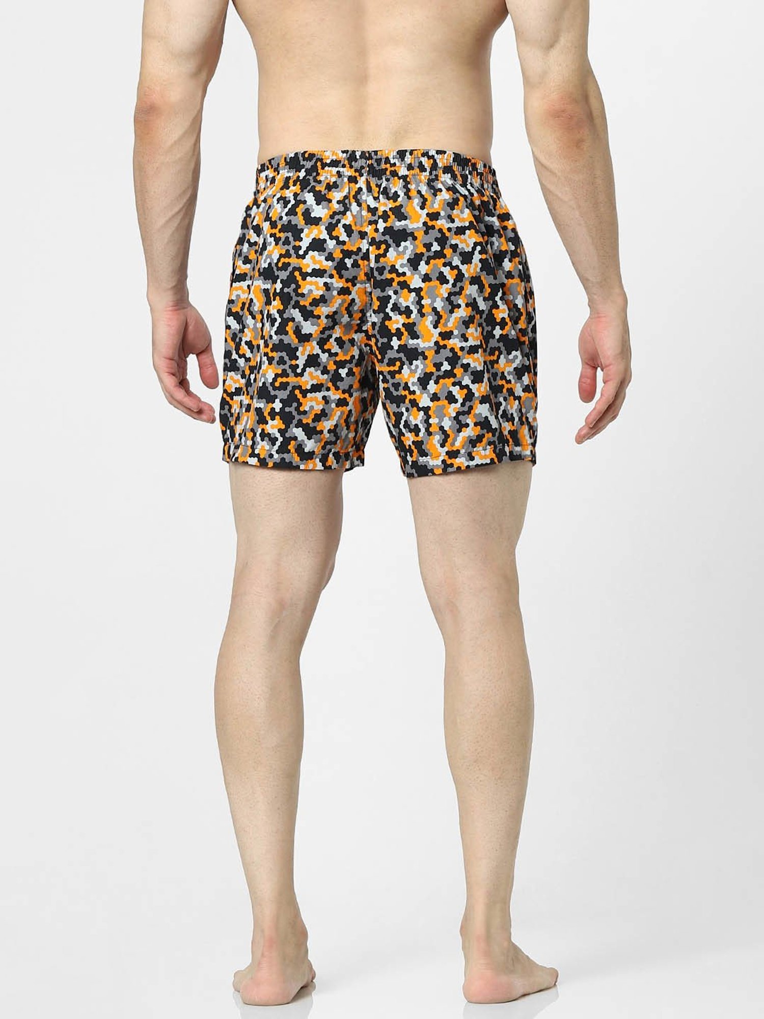 Jack & Jones Multicolor Printed Boxers