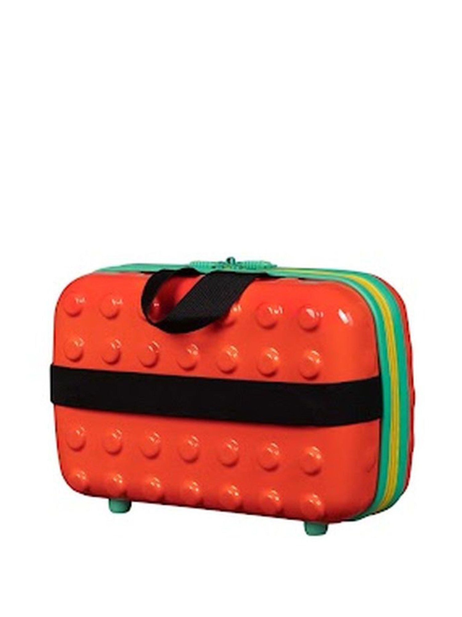 it luggage Bobble Bloc Orange Kids Handheld Travel Case 10 inches Hardsided Travel Acessories