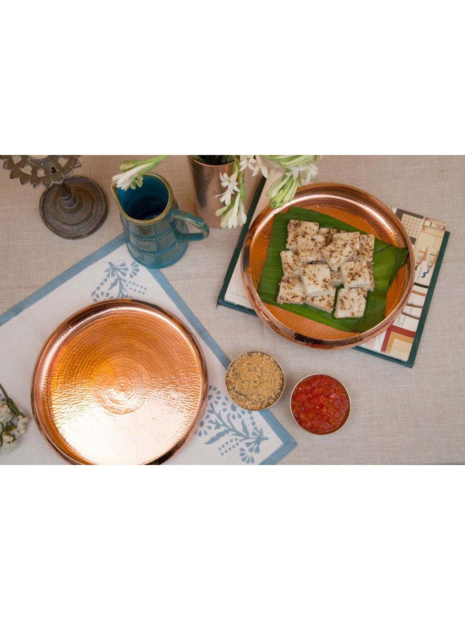 COPPRE Meditation Copper Floater - Set of 1