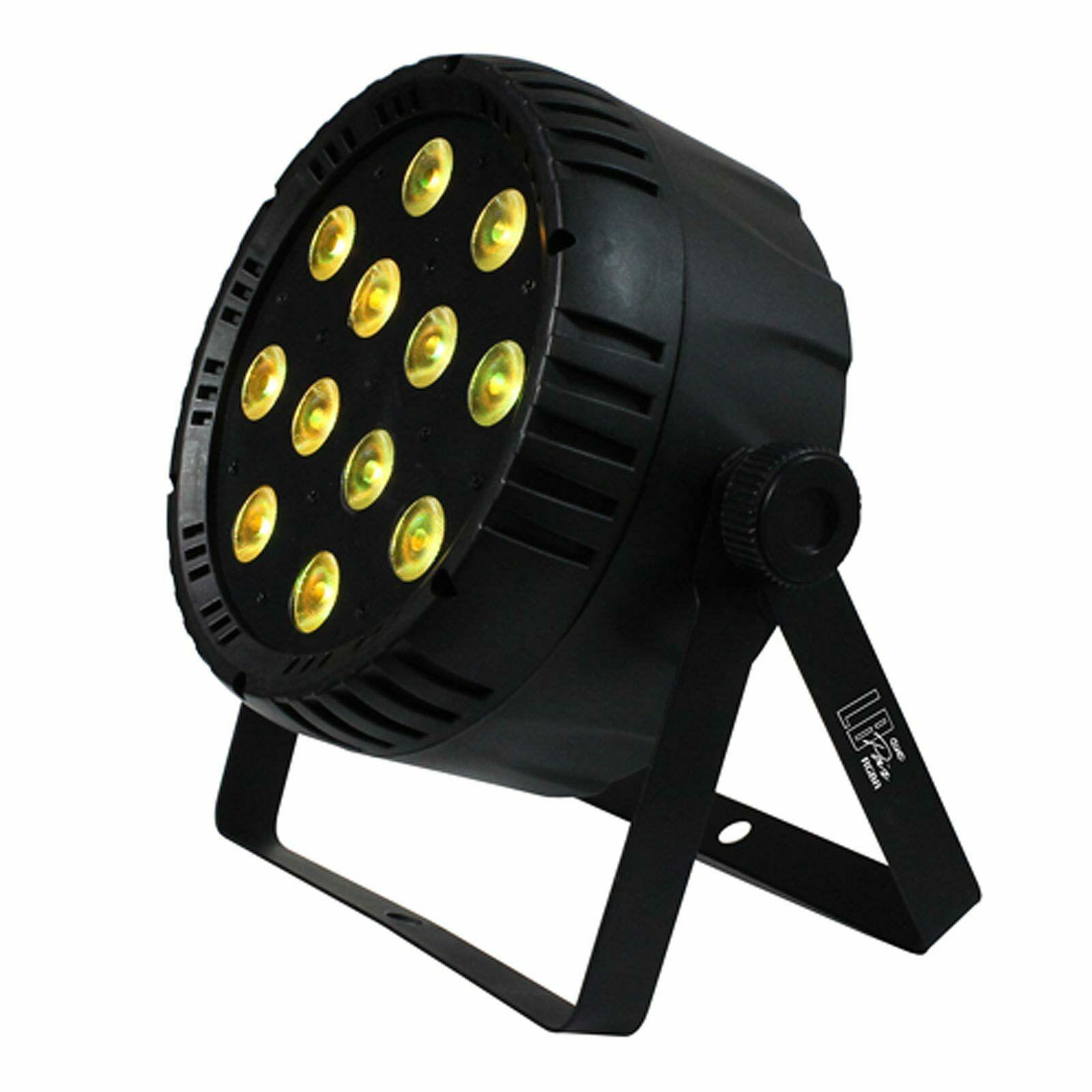 Blizzard Lighting LB-Par Quad RGBA LED DJ Wash Uplight