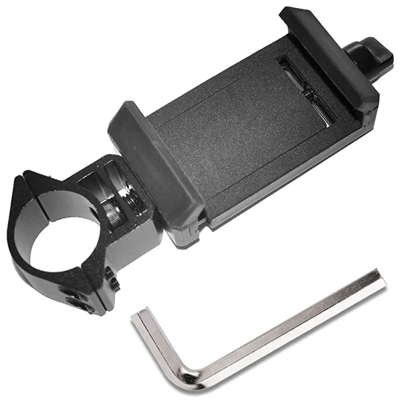 1 254mm Rifle Scope Adapter RingMount for Cellphone Mount Holder to Capture Image and Video When You are Hunting