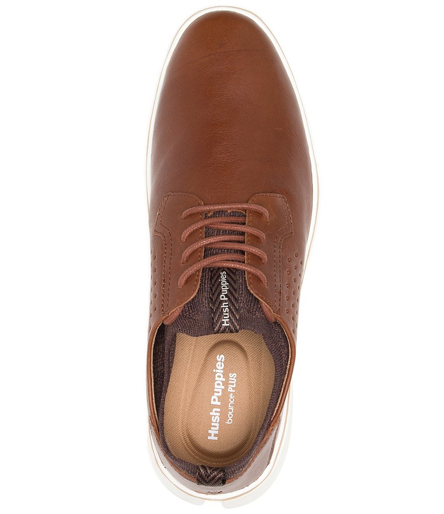 Kenneth Cole New York Men's Liam Leather Lace-Up Sneakers