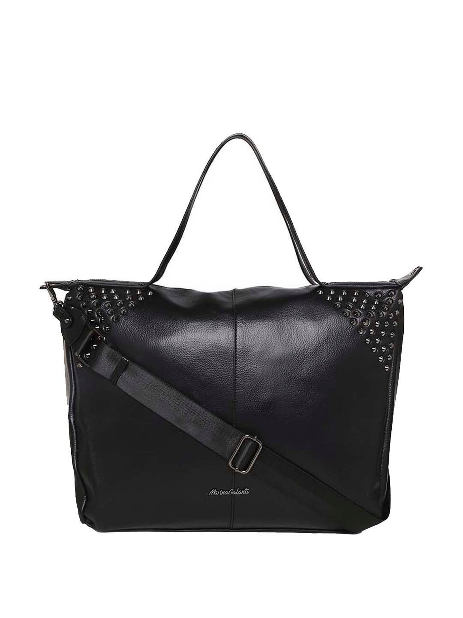 Marina Galanti Black Midnight Sonata Soft Tote