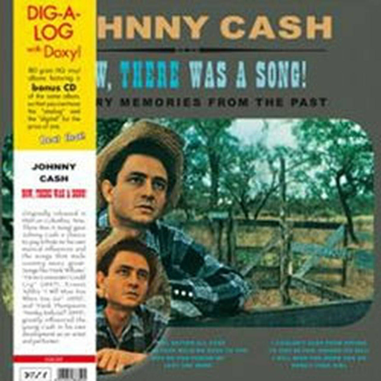 Johnny Cash Now There Was A Song 180g LP + CD (Vinyl)