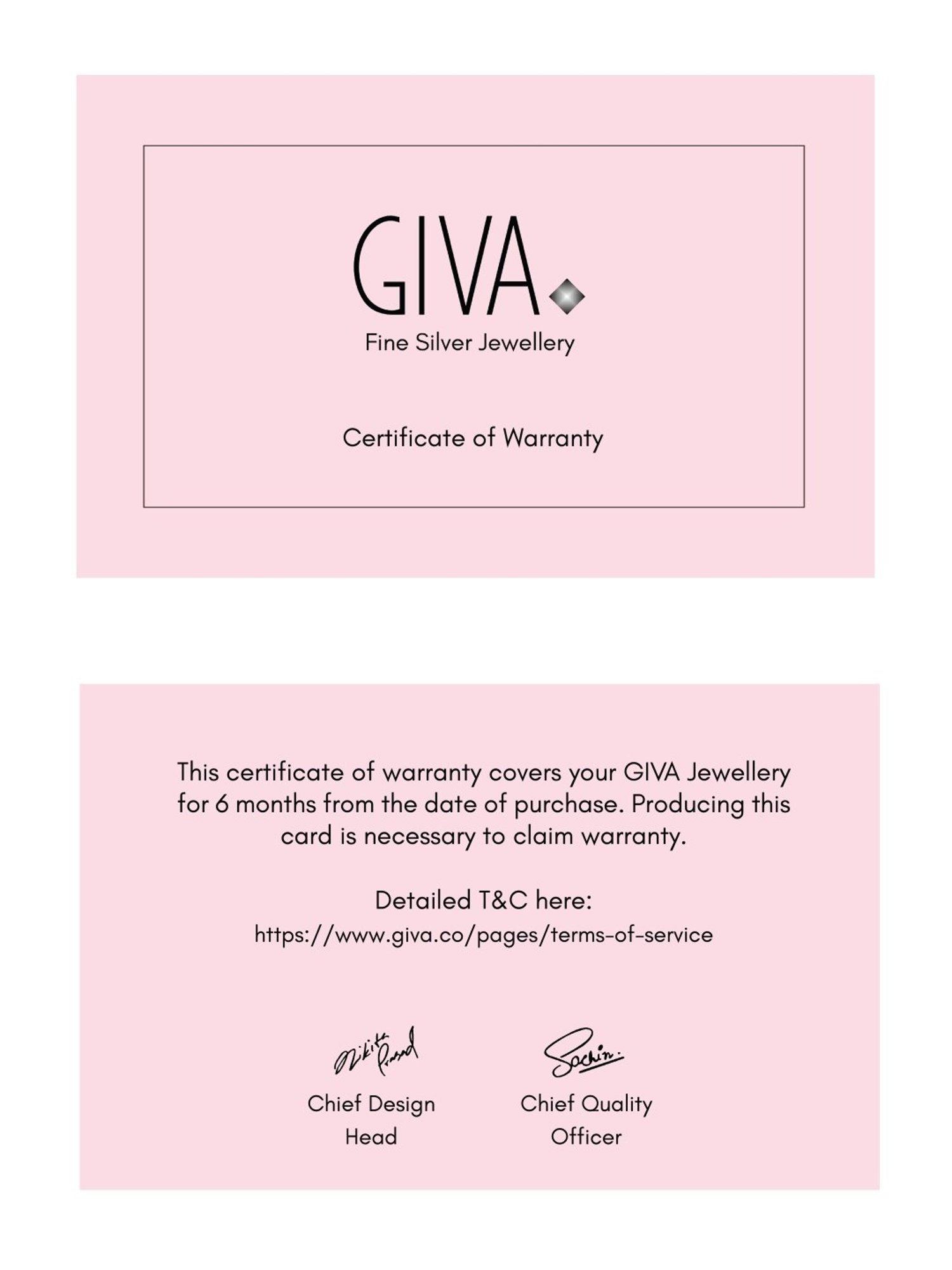 GIVA 92.5 Sterling Silver Rose Gold Twilight Twinkle Hoop Earrings