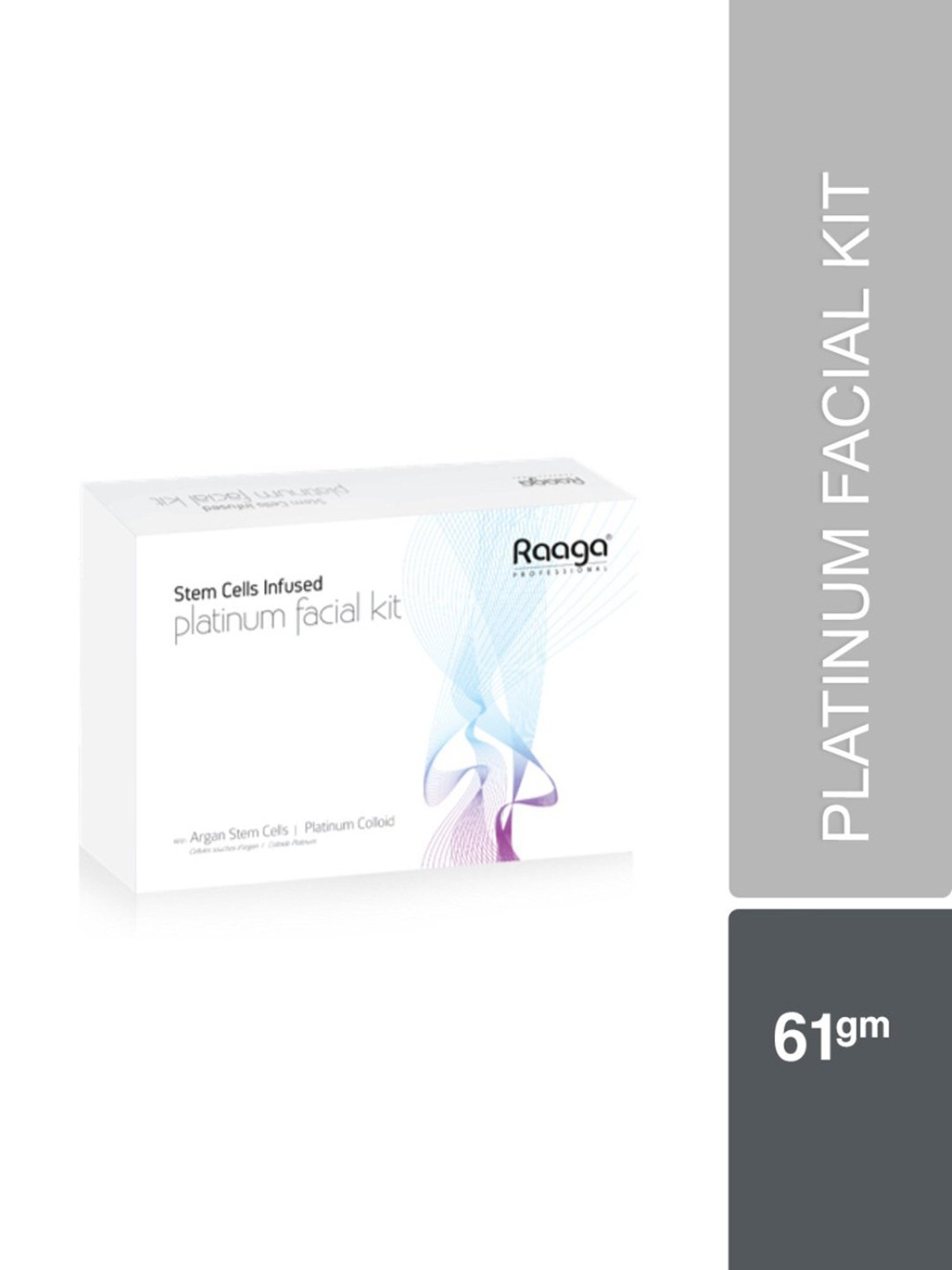 Raaga Professional Stem Cells Infused Platinum Facial Kit