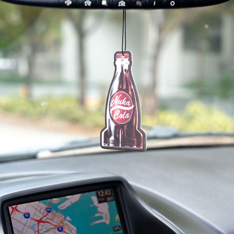 Just Funky Fallout 4 Nuka Cola Bottle Hanging Car and Closet Air Freshener