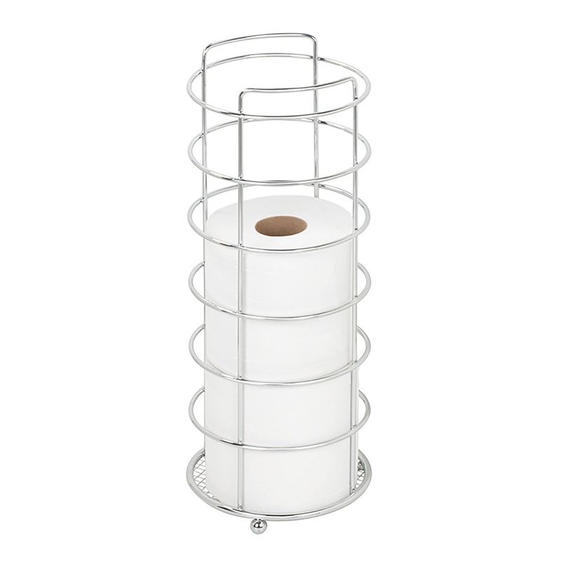 Toilet Paper Holder Chrome - Bath Bliss