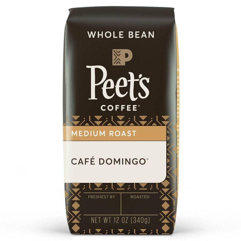 Peet's Café Domingo Medium Roast Whole Bean Coffee - 12oz