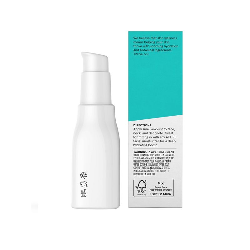 Acure The Essentials Hemp Seed Oil - 1 fl oz