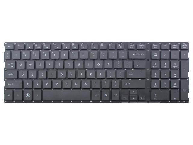 New Laptop keyboard for HP ProBook 4510s 4515s 4710s 4750s US layout Black Color With Small Enter Key