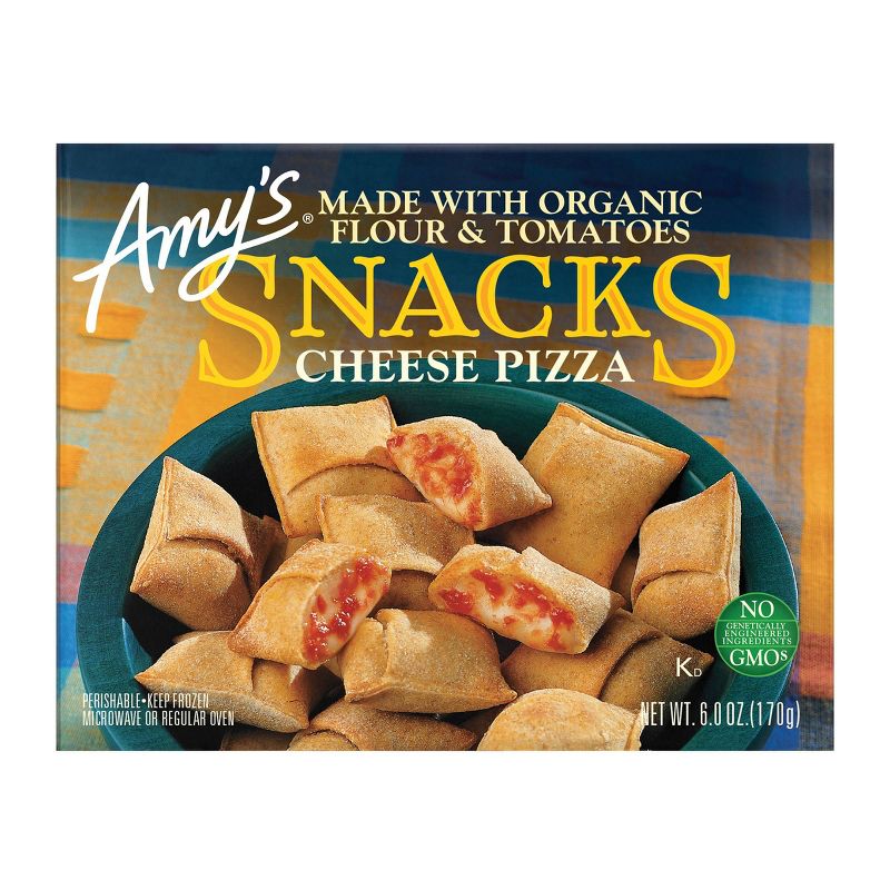 Amy's Frozen Cheese Pizza Snacks - 6oz
