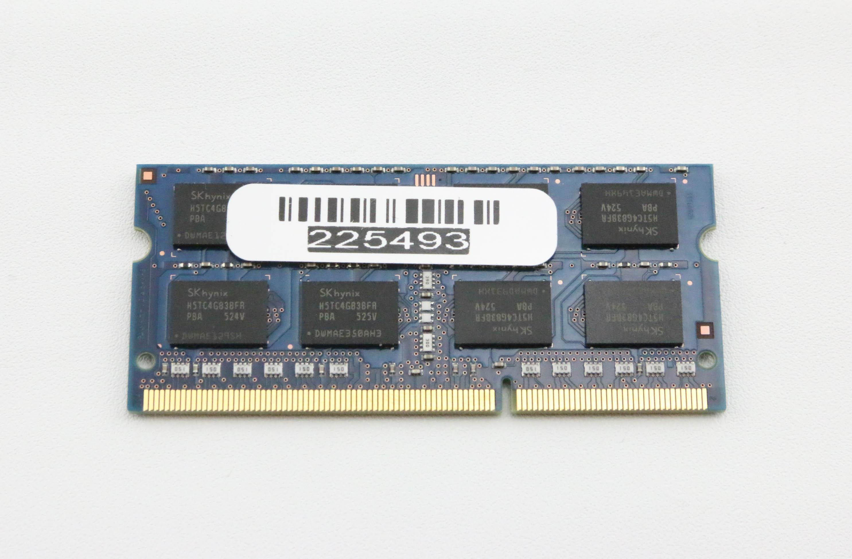8GB PC3-12800 DDR3 1600MHZ 1.35V SODIMM Memory HMT41GS6BFR8A-PB N0