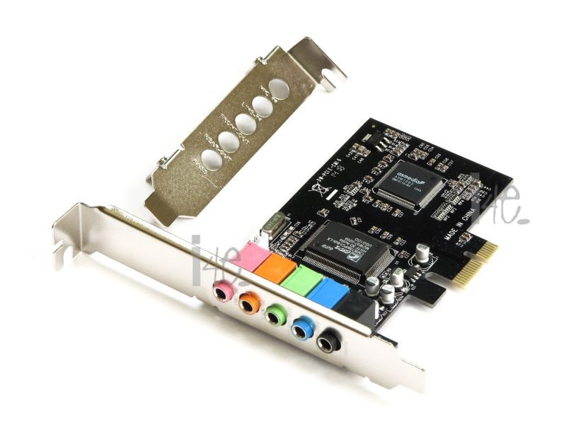 Sound Blaster Audigy Rx - E-mu - Pci Express - 24 Bit - Internal (70sb155000001)