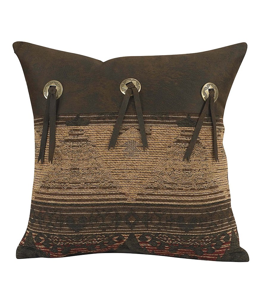 HiEnd Accents Sierra Square Pillow