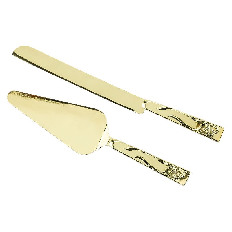 Sparkling Heart Serving Set