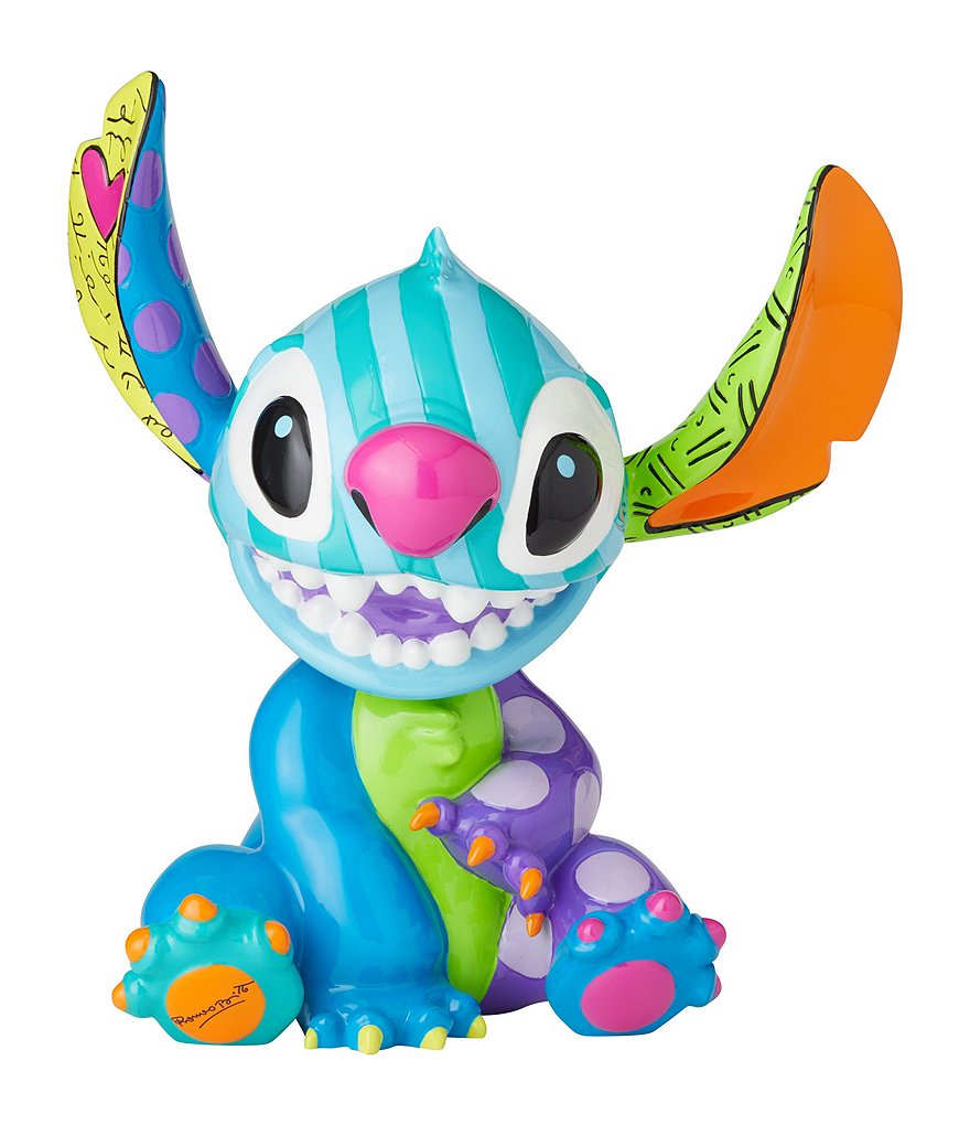 Disney by Britto Big Fig Stitch Figurine