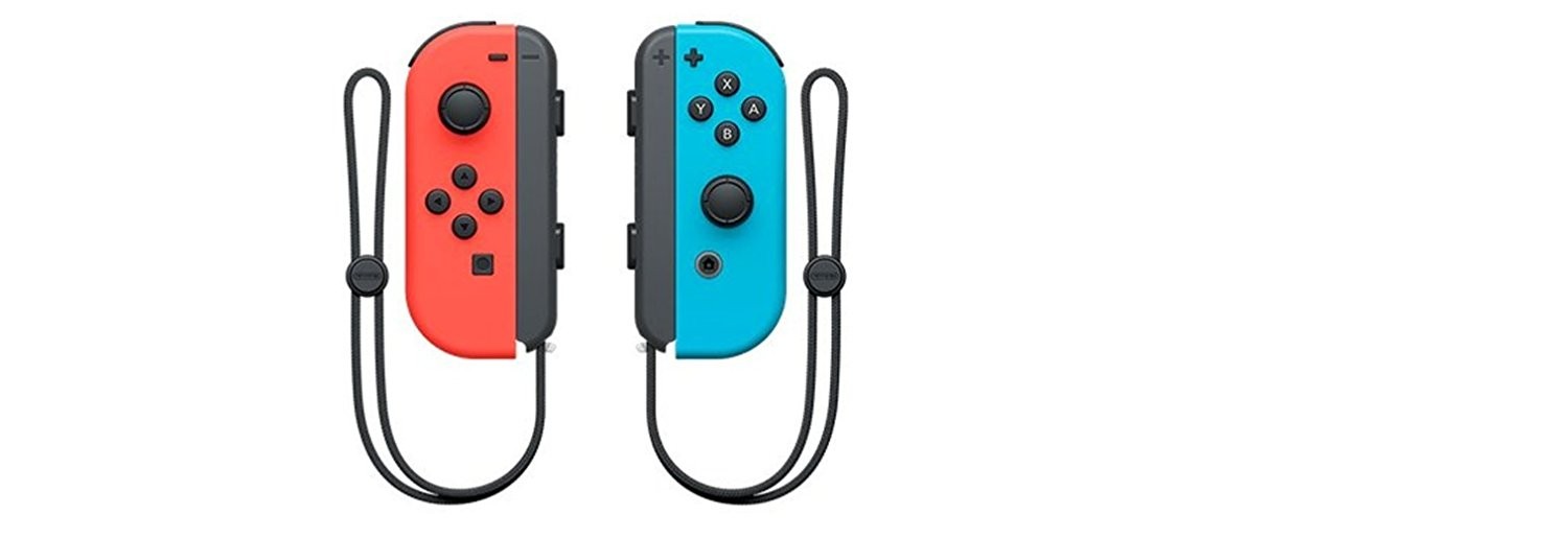 Wristband is suitable for Just Dance 2021 2020 2019 switch, hands-free elastic wristband, suitable for Nintnedo Switch dance accessories, a pair of JoyCon grips (blue + red), children's edition