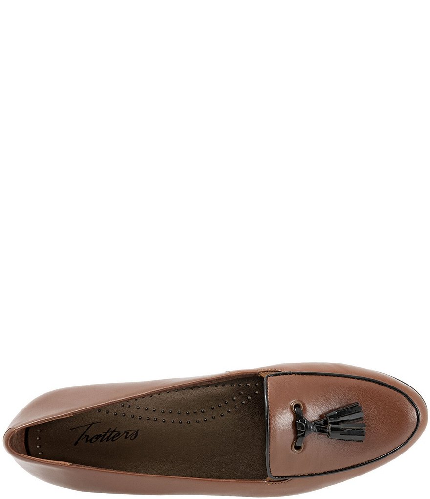 Jack Rogers Blair Pointed Toe Bow Leather Flats