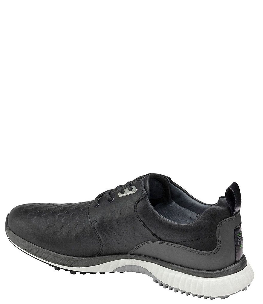 Johnston & Murphy Men's XC4 H2 Luxe Saddle Golf Shoes