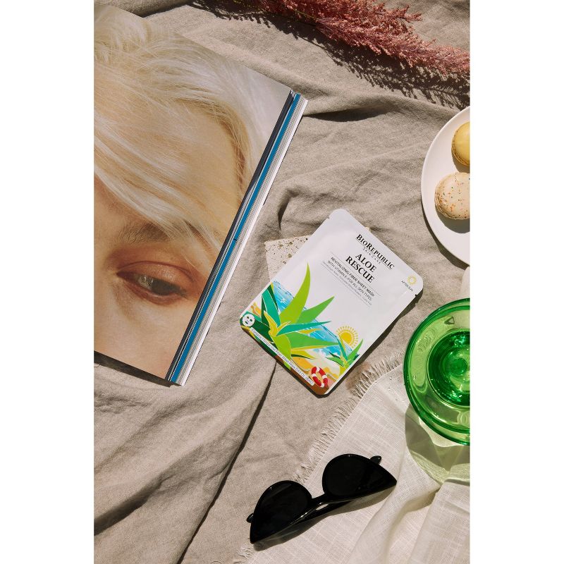 BioRepublic SkinCare Aloe Rescue Revitalizing Mask - 0.63oz
