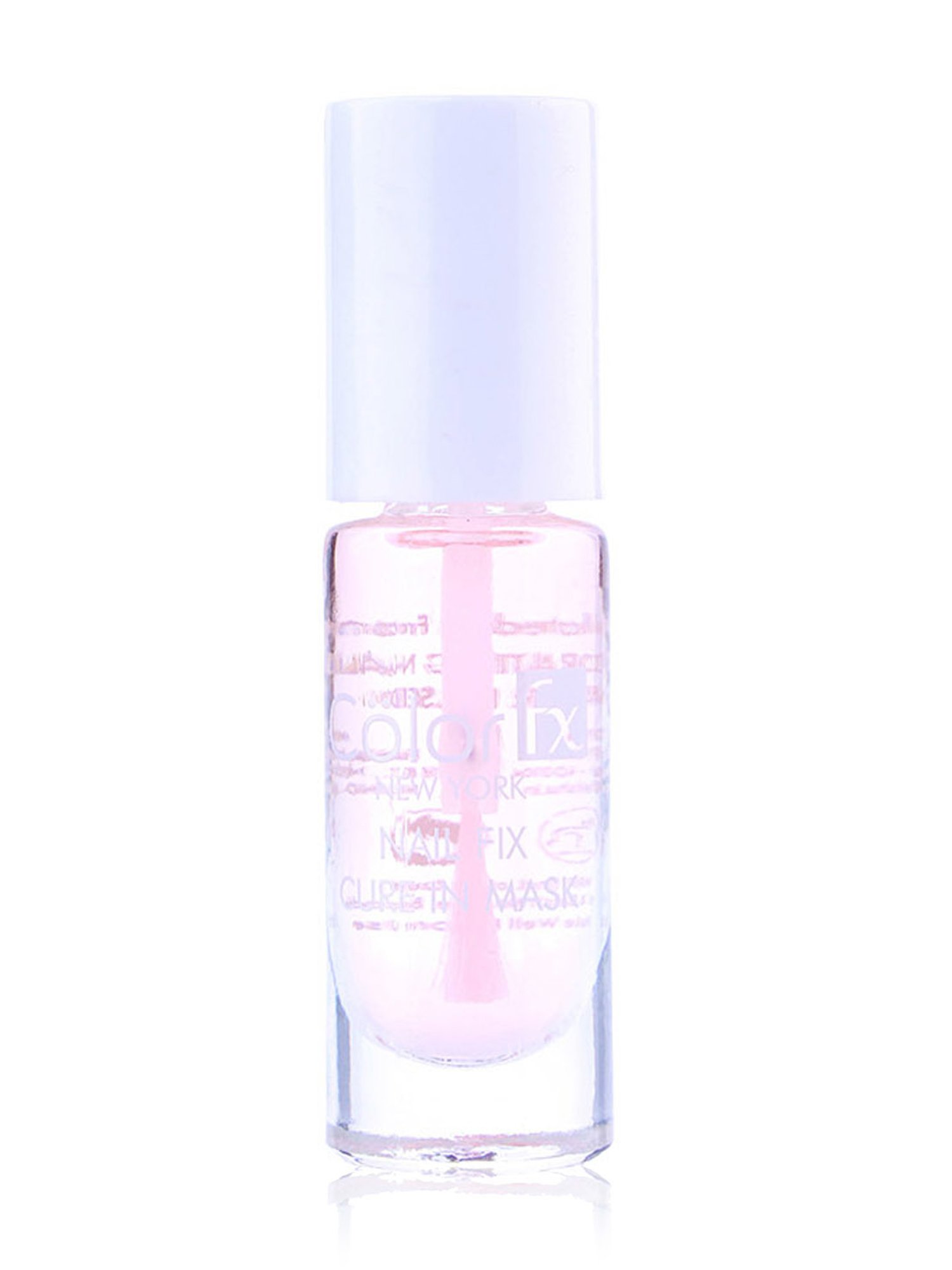 Color Fx Nail Fix Cure-In Mask & Nail Enamel Combo - Pack of 2