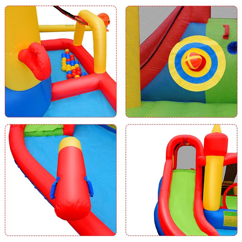 Little Tikes Inflatable Wet Slide