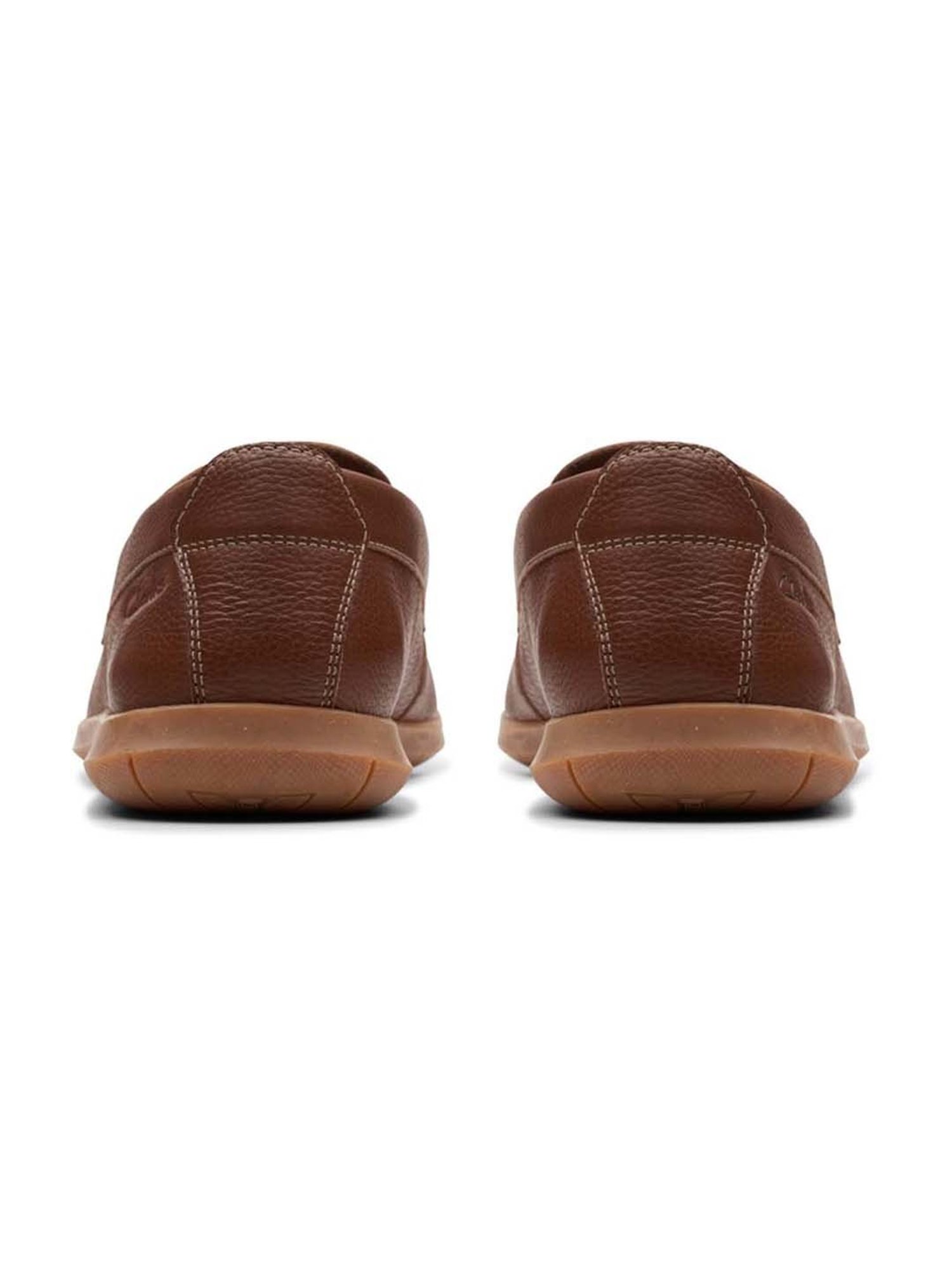 Clarks Men's Flexway Step Brown Loafers