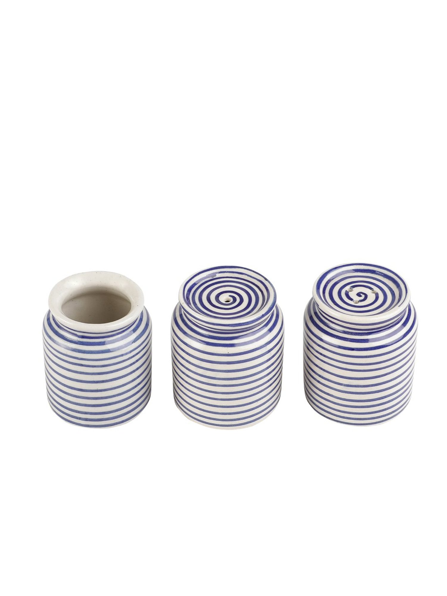 JOSEPH JOSEPH Grey Polypropylene 33 cm Rotating Kitchen Cupboard Store - Set of 1
