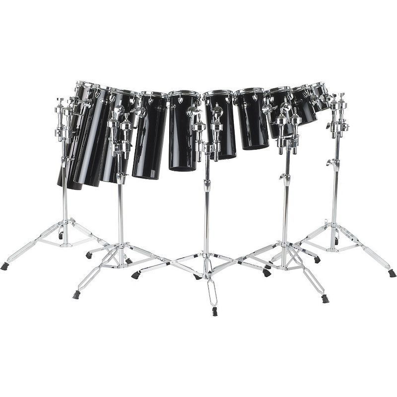 ddrum Deccabons, Black 14 in. and 16 in. Black 14" & 16"