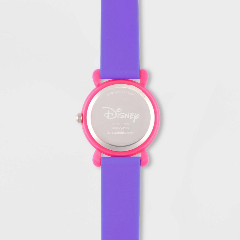 Girls' Disney Toy Story 4 Bo Peep Time Teacher Watch - Purple