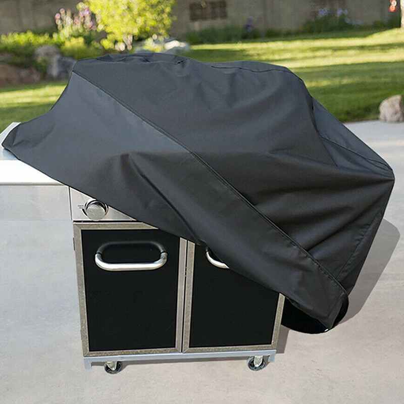 BBQ Cover Heavy Duty Waterproof Rain Gas Grill Garden Protective Barbeque Cover 31.49"*25.98"*39.37"