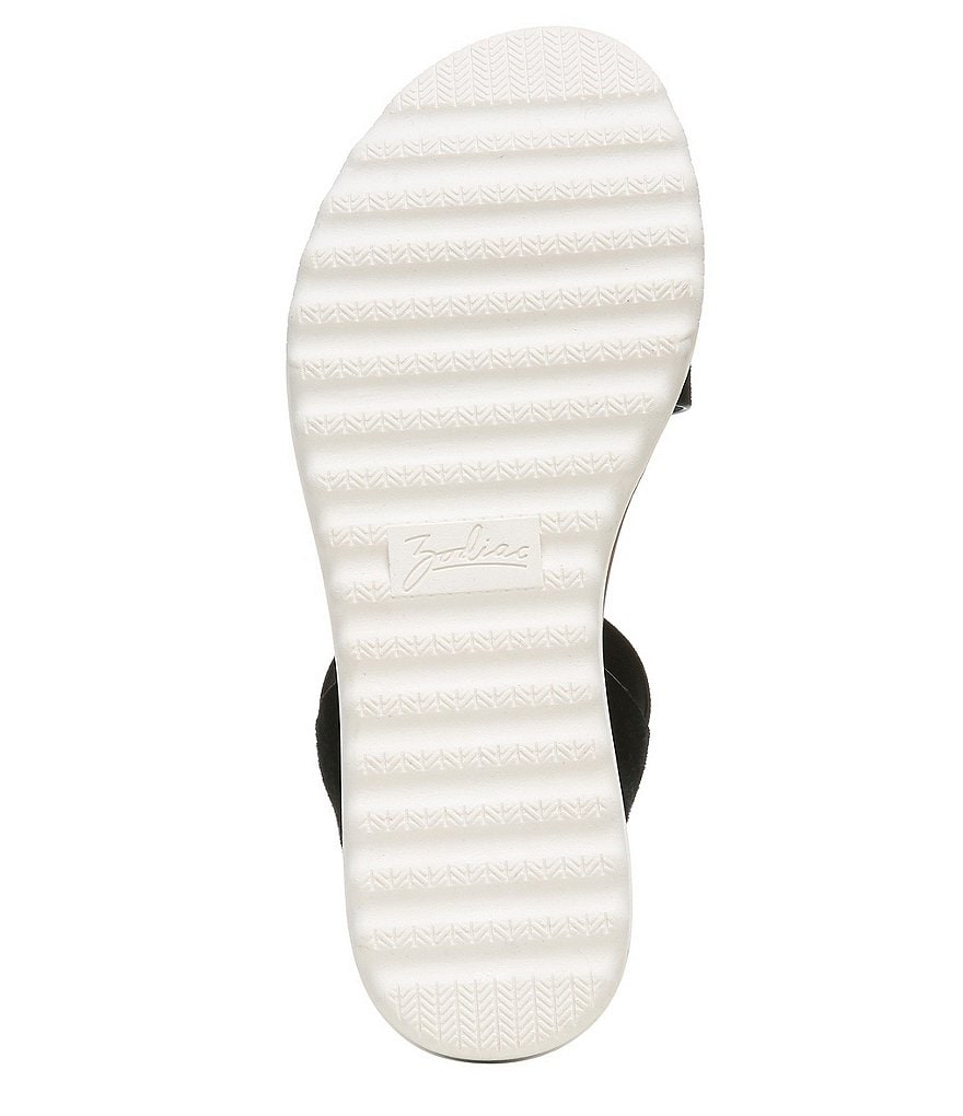 Zodiac Dani Suede Flatform Wedge Sandals