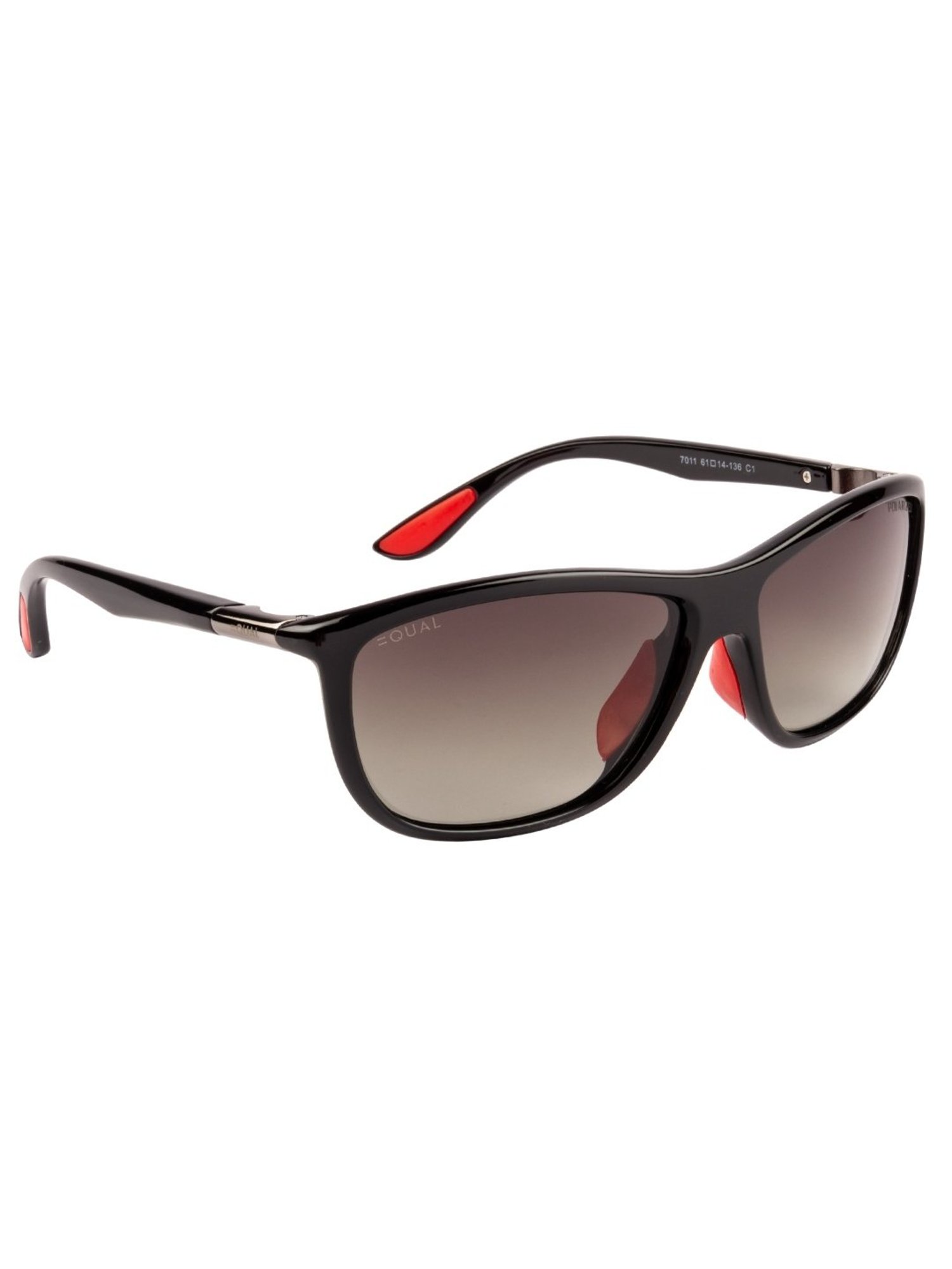 Equal Green Square Unisex Sunglasses