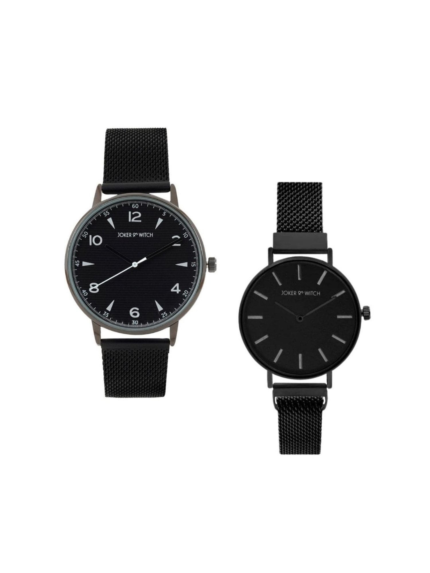 Joker & WItch JWCW290 Analog Couple Watch