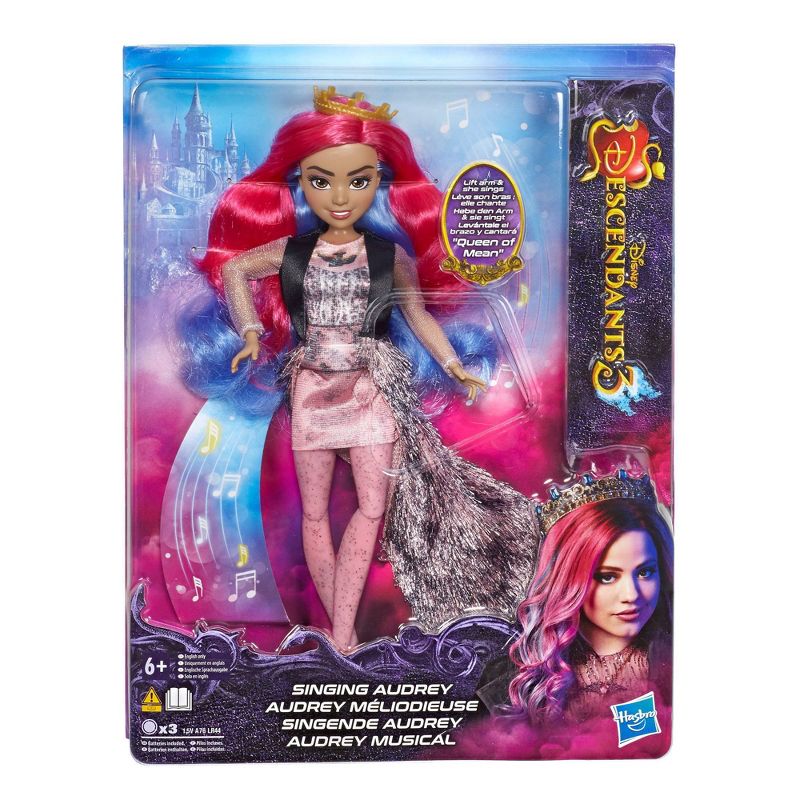 Disney Descendants Audrey Singing Doll
