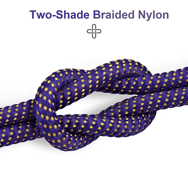 Charger CableCharging Cable MFi Certified 3 Pack 3foot Nylon Braided Cables Syncing and Fast Charging Cord Compatible with XSMaxXRX88P77P66PiPad