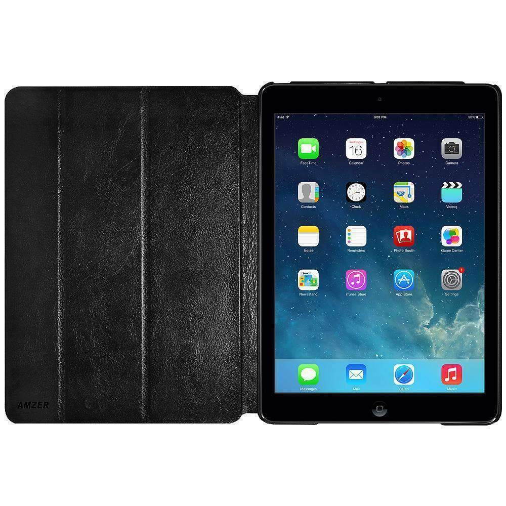 For Apple iPad 9.7 Magnetic PU Leather Case Sleeper Function Smart Cover Stand