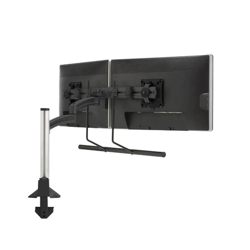 Chief K2 Clmn MNT Dual Disp 2l Arm H-Array Black