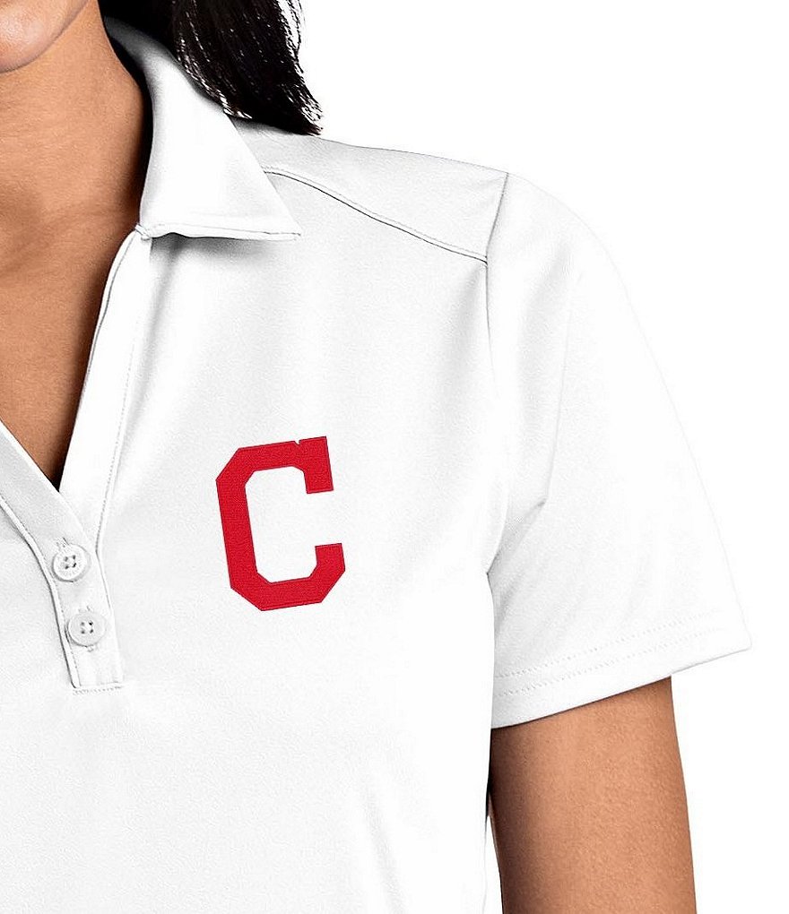 Antigua Women's MLB Tribute Short-Sleeve Polo Shirt