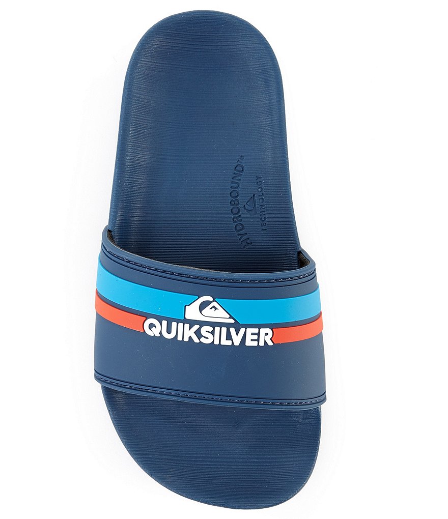 Quiksilver Boys' Rivi Slides (Youth)