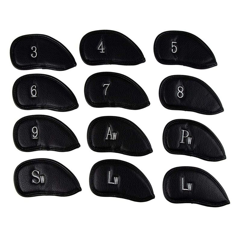 PowerBilt Junior Boys' 3-Club Set Right Hand - Orange (Ages 3-5)