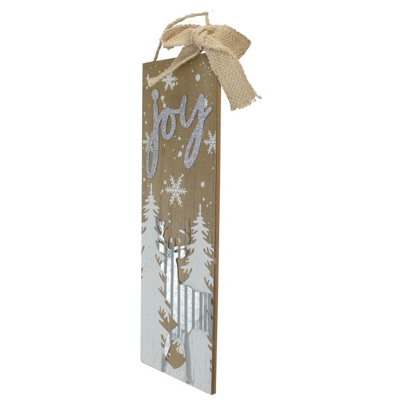 Northlight LED Lighted Spring Bamboo Candle in Vase Canvas Wall Art 15.75" x 11.75"