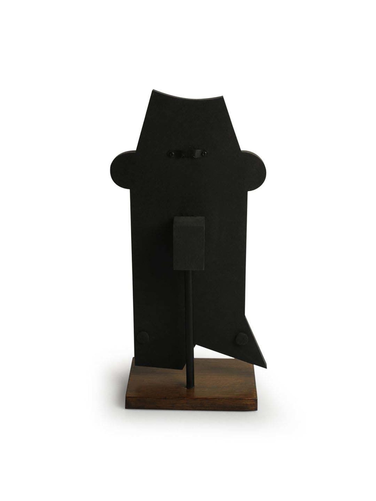 ExclusiveLane Multicolor Pinewood Tribal African Mask Decorative Sculpture